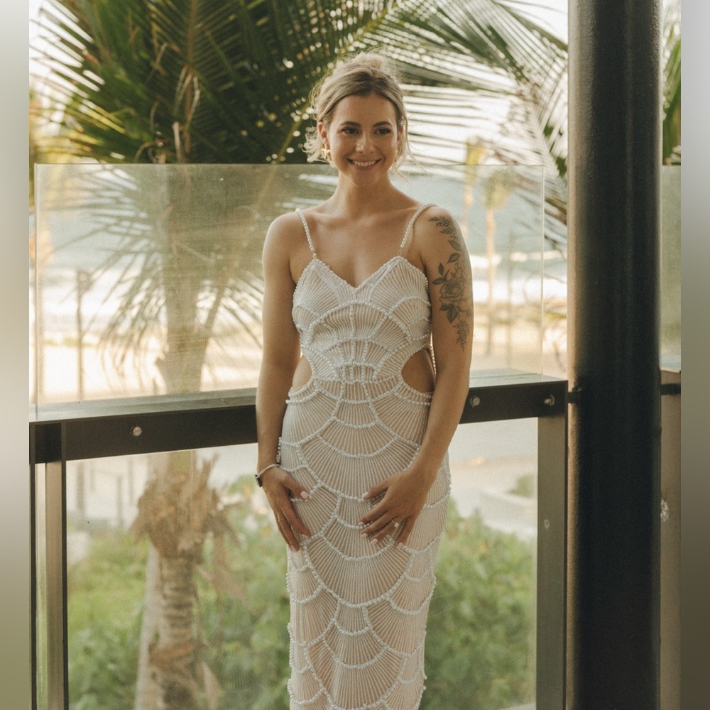 Bella Barnett Teresa Pearl Dress